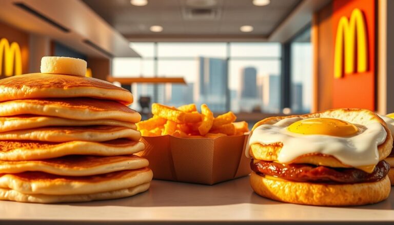 McDonald's Breakfast Menu